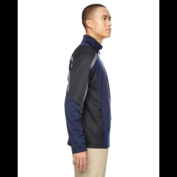 🌟 Men's Strike Colour Block Fleece Jacket - Picture 3 of 7